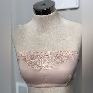 Easy Comforts Bandeau Bra Sz 38